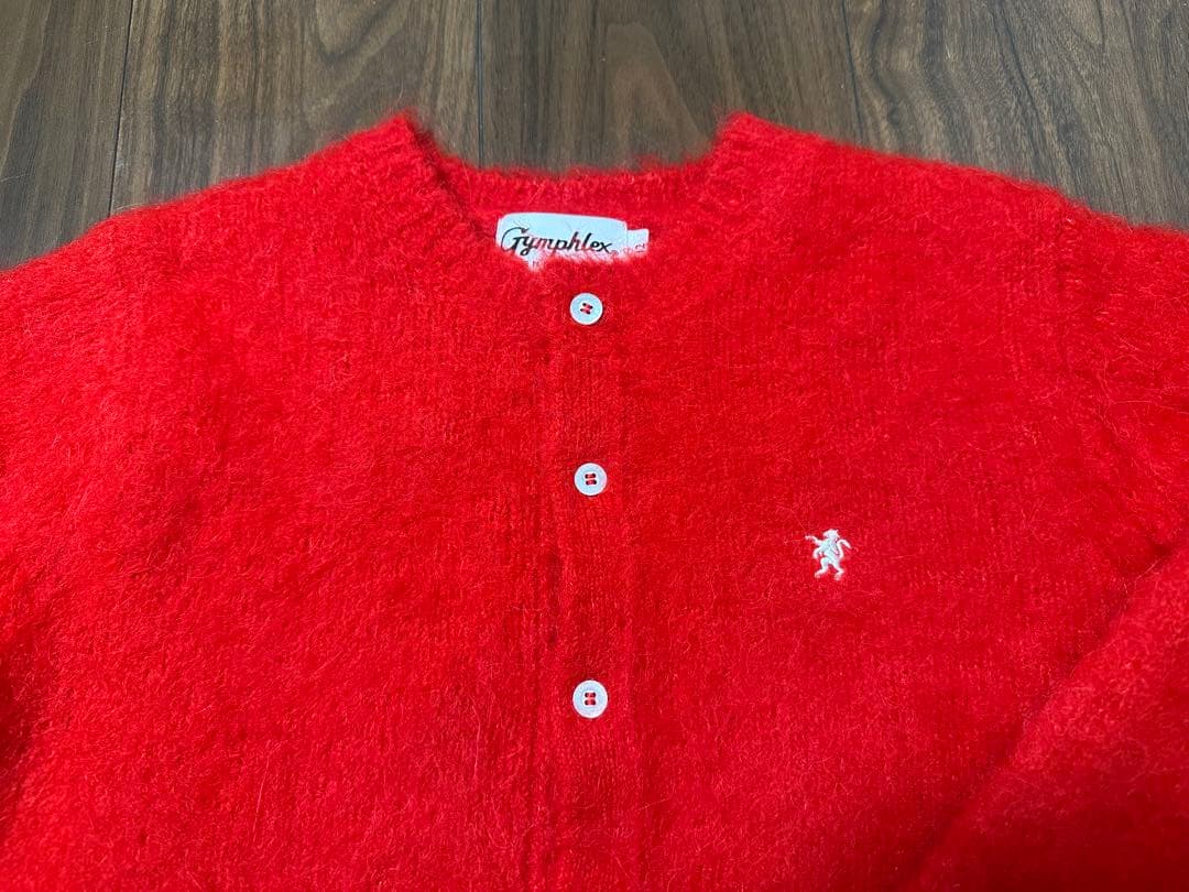 GymphlexジムフレックスCREW NECK SHORT CARDIGAN