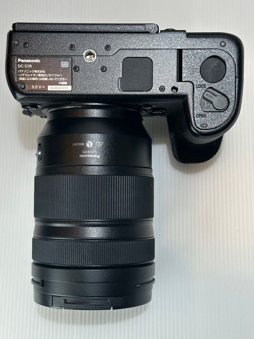 Panasonic LUMIX S1R ミラーレス一眼