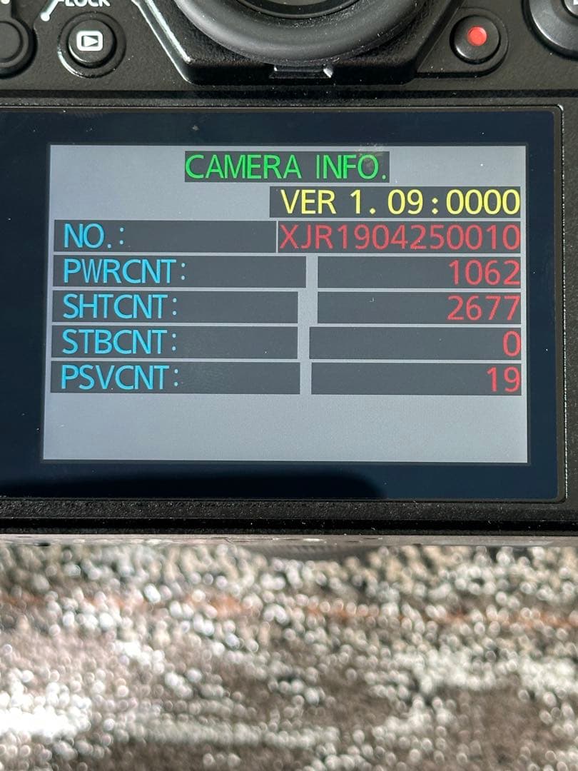 Panasonic LUMIX S1R ミラーレス一眼