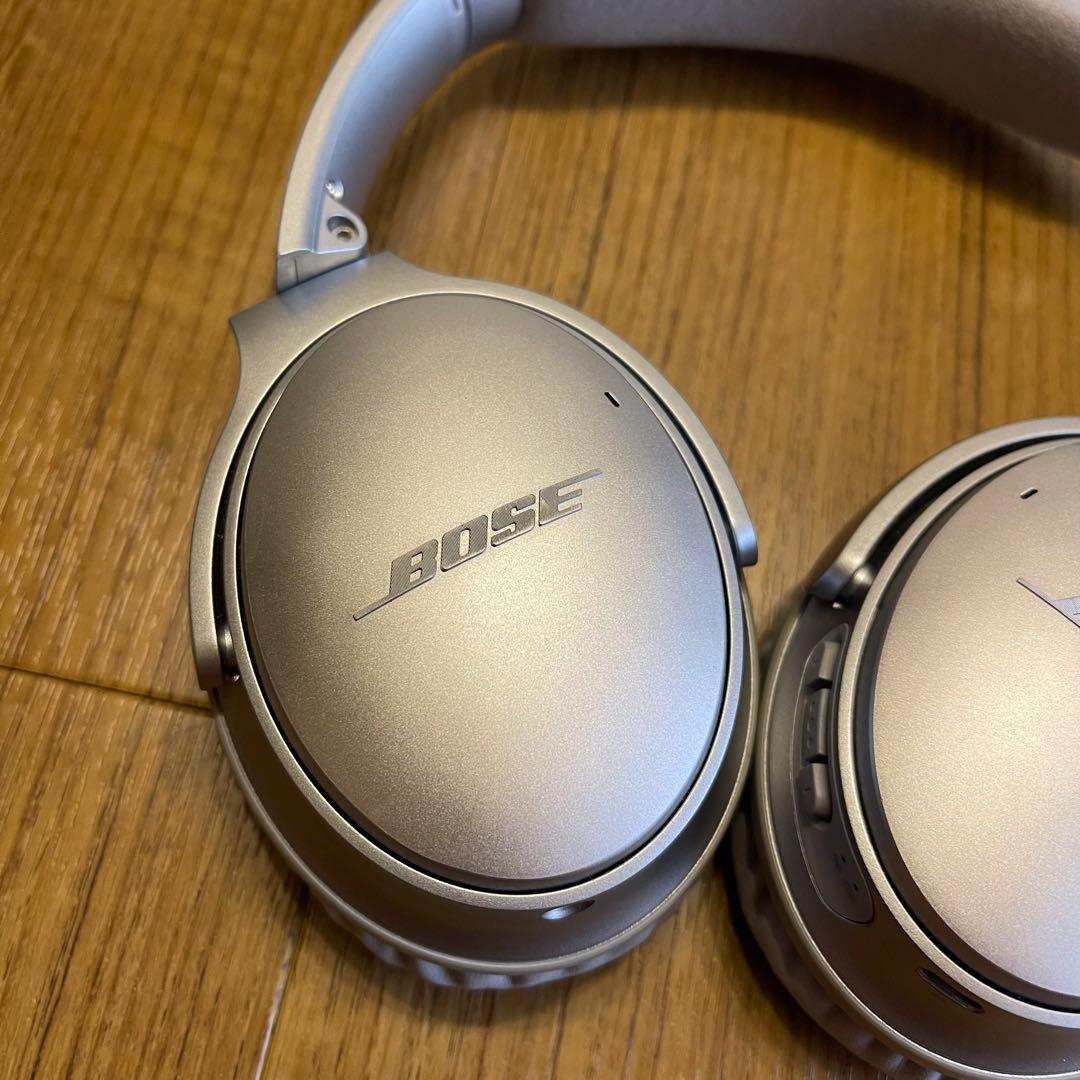 廃盤！BOSE QUIETCOMFORT35 シルバー ボーズ ヘッドホン
