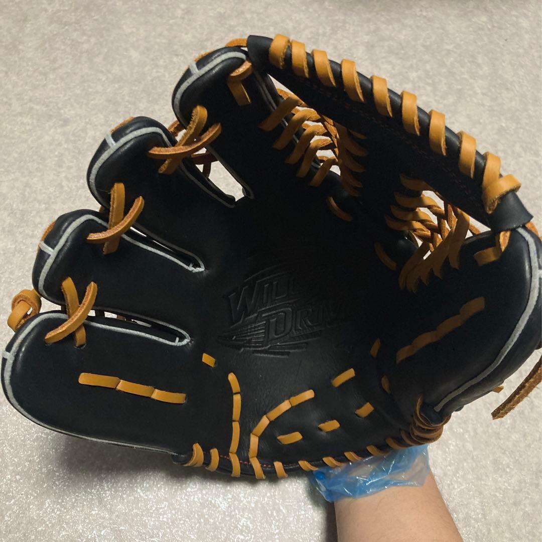 Mizuno 一般 大人用 軟式 外野 左 野球 グローブ グラブ 未使用品