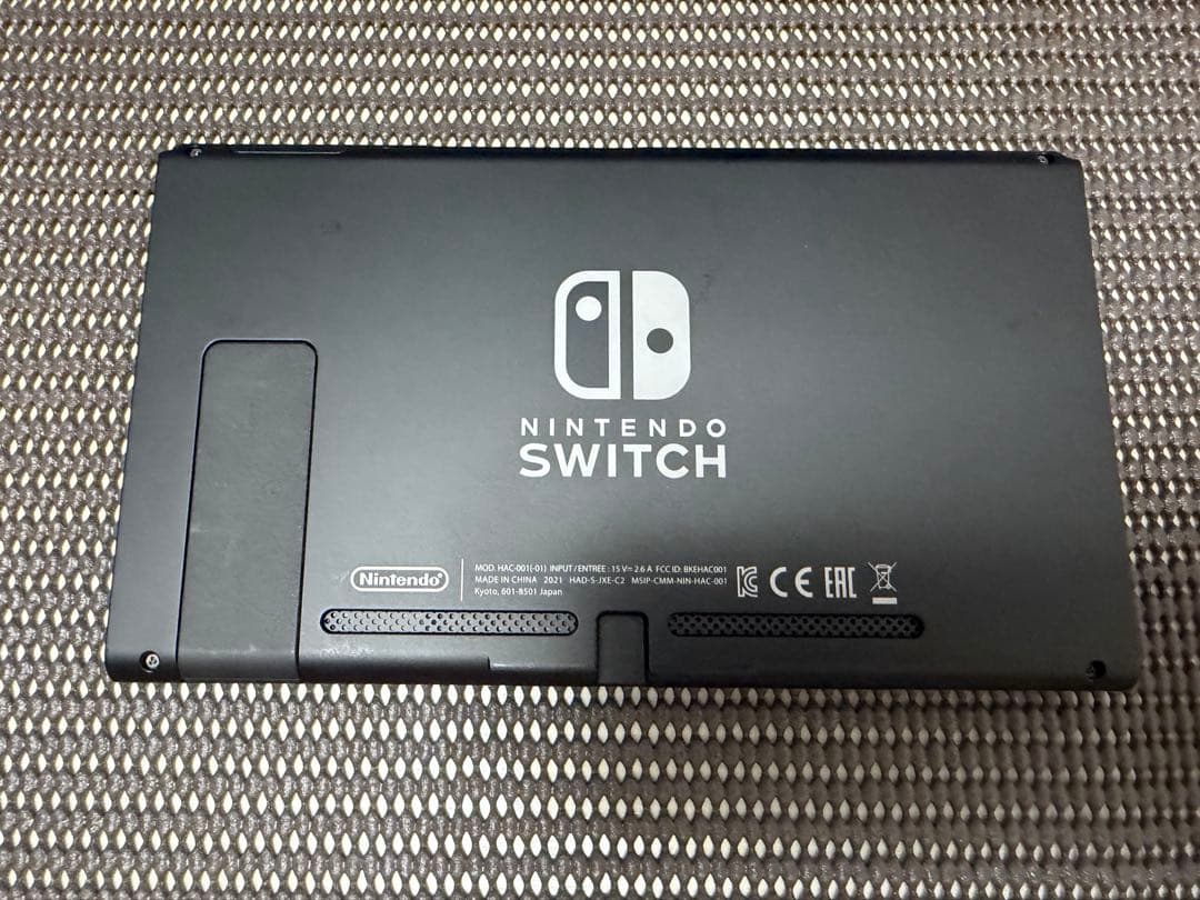 【2021年7月購入】Nintendo Switch本体＋付属品＋microSD