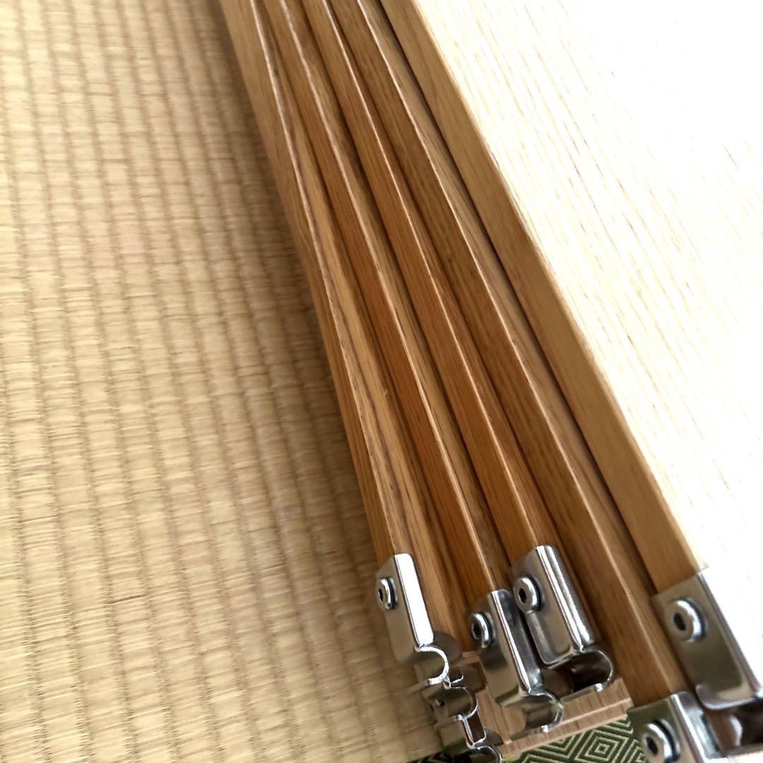 無印良品 ステンレスユニットシェルフ オーク材棚 ワイド 小 2台セット