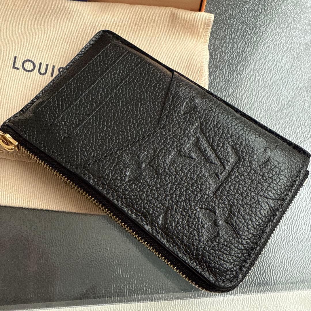 LOUIS VUITTON カードケース ポルト カルト・レクト ヴェルソ
