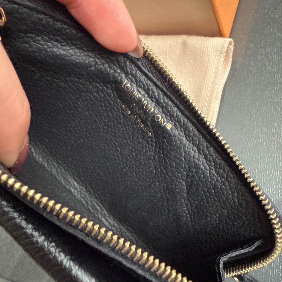 LOUIS VUITTON カードケース ポルト カルト・レクト ヴェルソ