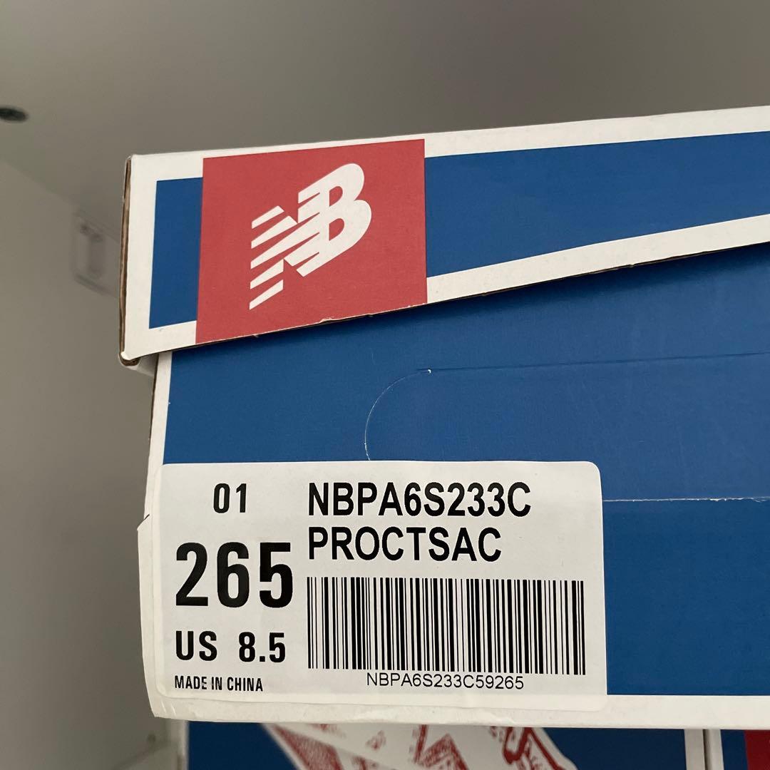 【新品未使用】ニューバランス☆ PROCTSAC ☆ スニーカー
