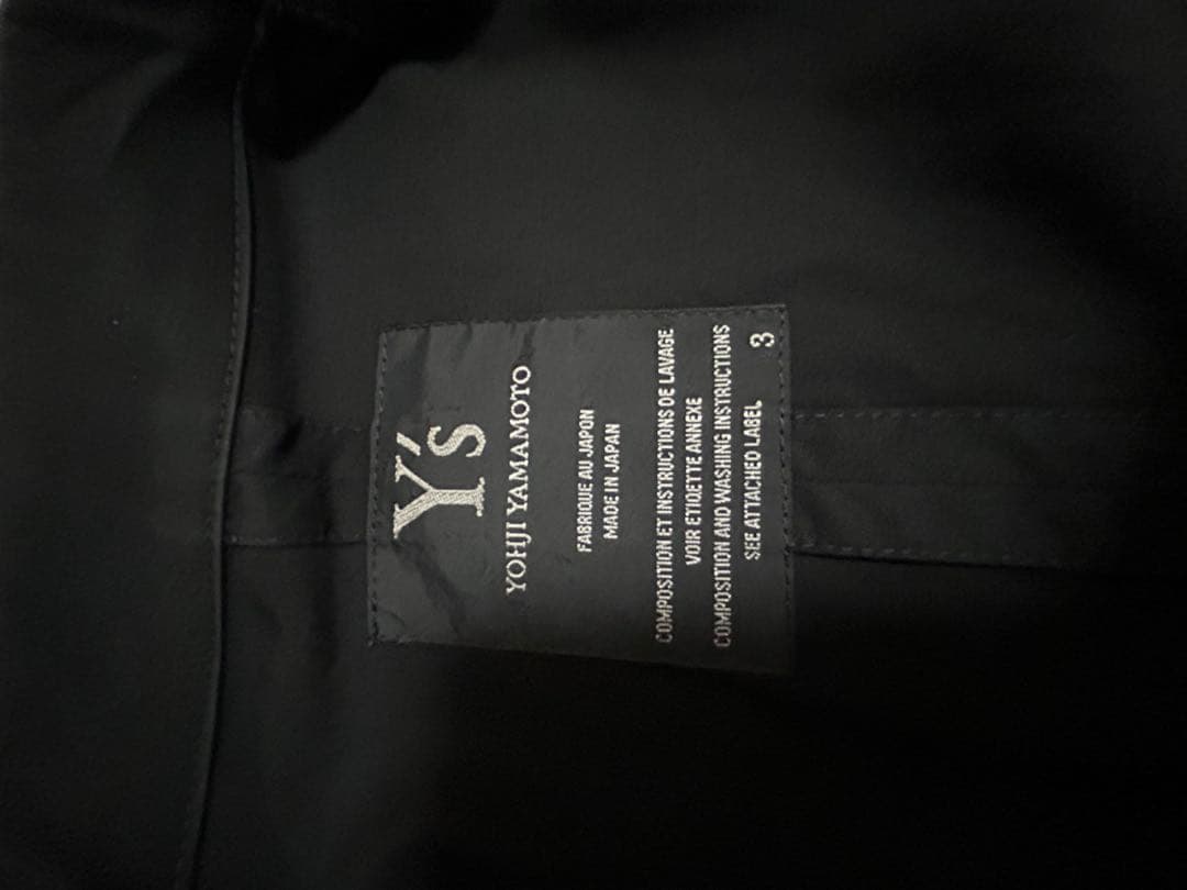 ✨希少✨yohji yamamoto ヨウジ ヤマモト テーラードジャケット