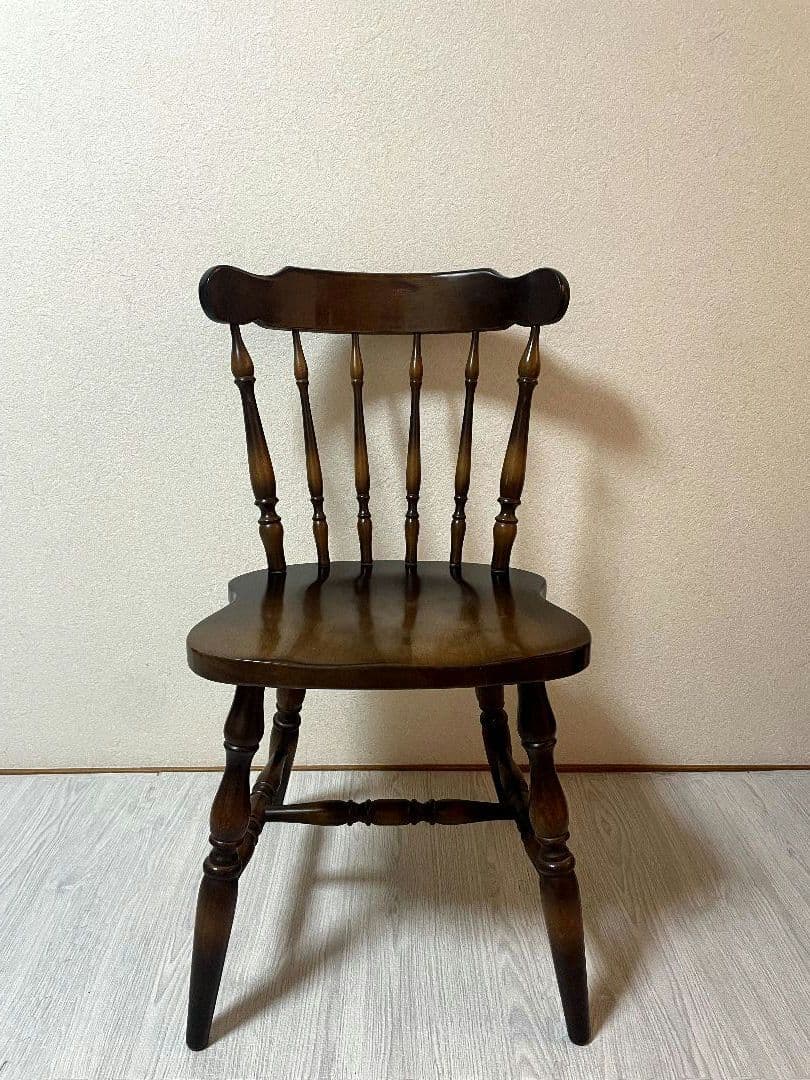 【ダイニングチェア】飛騨産業　ウィンザーチェア　スティックバック　ヴィンテージ