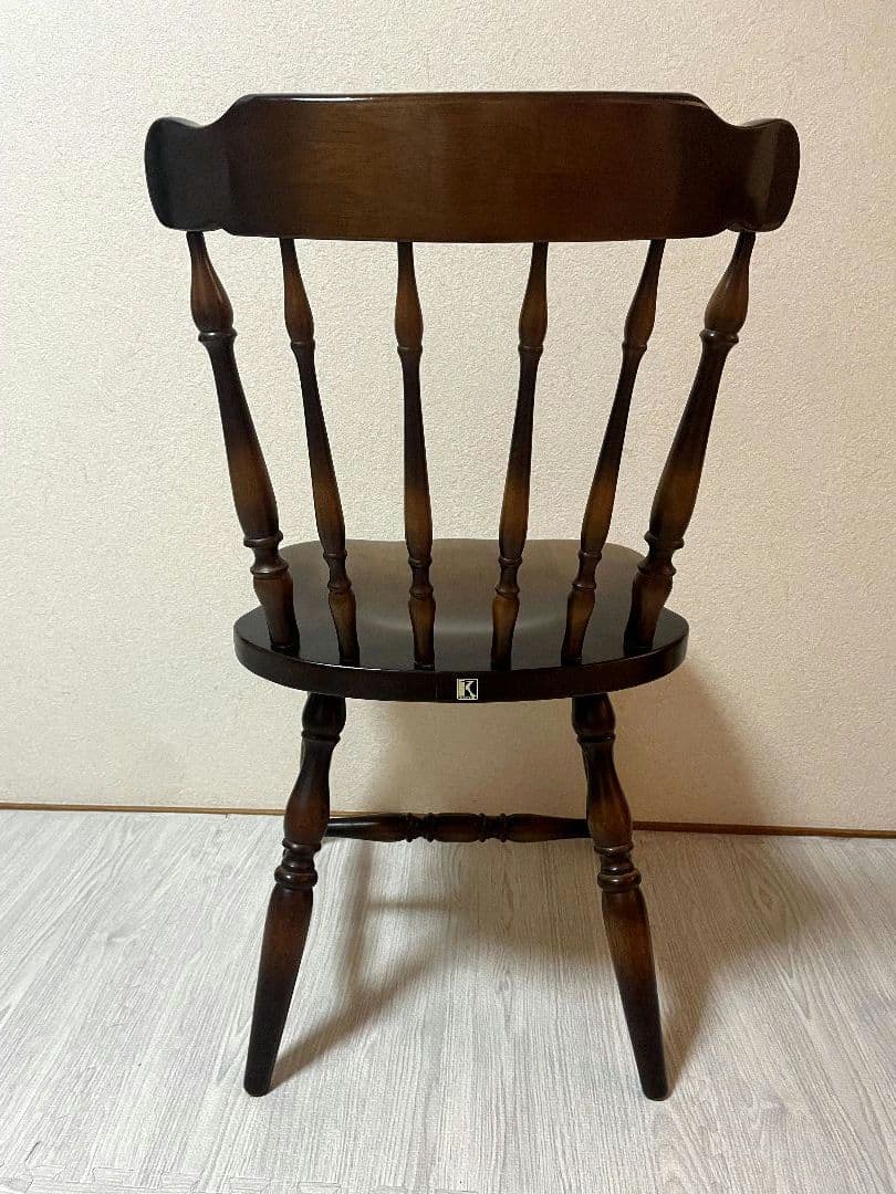【ダイニングチェア】飛騨産業　ウィンザーチェア　スティックバック　ヴィンテージ