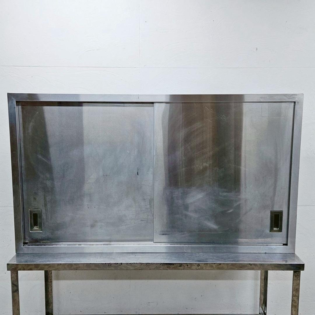 ステンレス 吊戸棚 W1500×D350×H850mm 吊り戸 厨房用品 収納棚