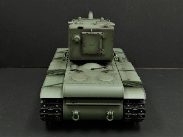 技術基準適合証明済 Henglong 1/16 ソビエト KV-II ギガント