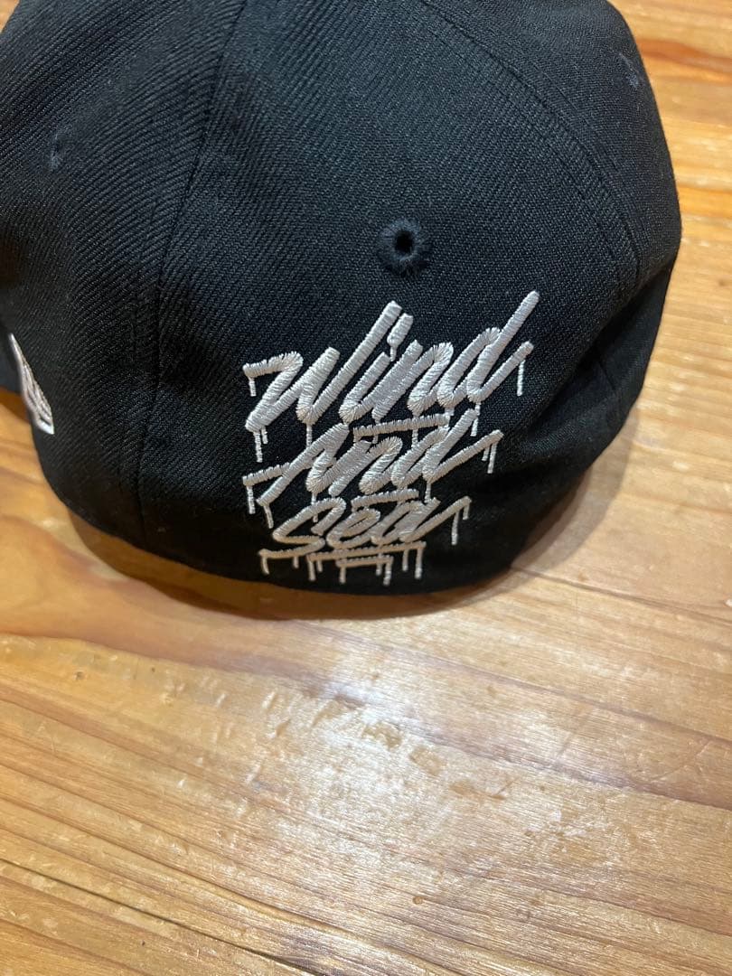 WIND AND SEA 59FIFTY NEWERAキャップ 7 5/8