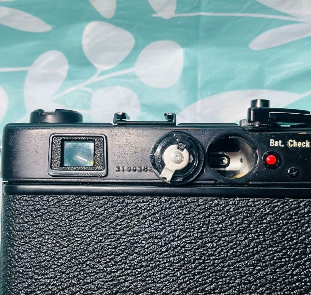 YASHICA ELECTRO 35 CCN WIDE 動作確認済