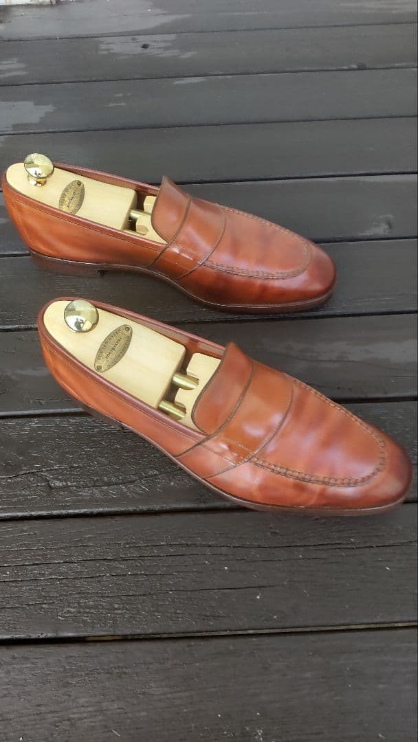 EDWARD GREEN バッキンガム8.5～9E チェスナット909ラスト