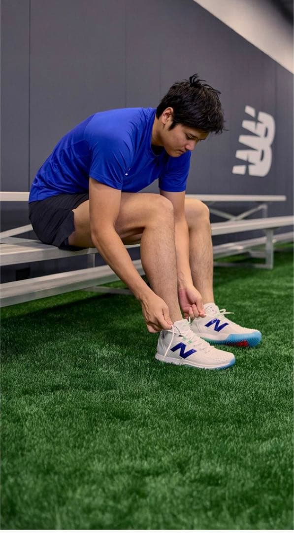 大谷翔平　ニューバランス　Ohtani v1 Turf 28cm