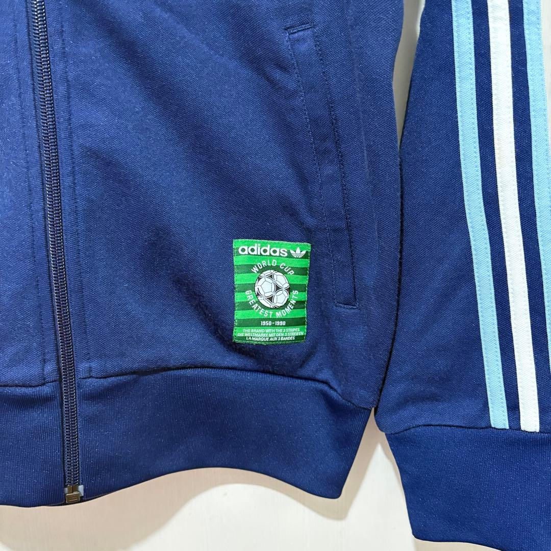 00s Adidas トラックジャケット マラドーナ hands of god