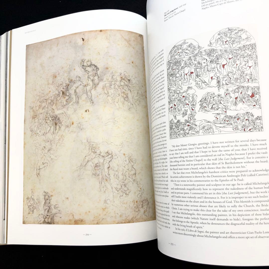 ミケランジェロ 全作品集「Michelangelo」2022年 Taschen