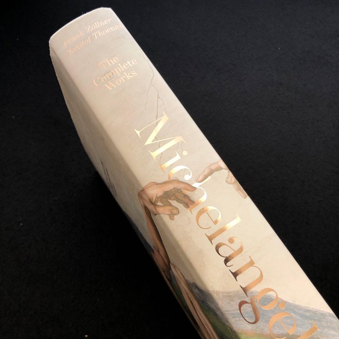 ミケランジェロ 全作品集「Michelangelo」2022年 Taschen