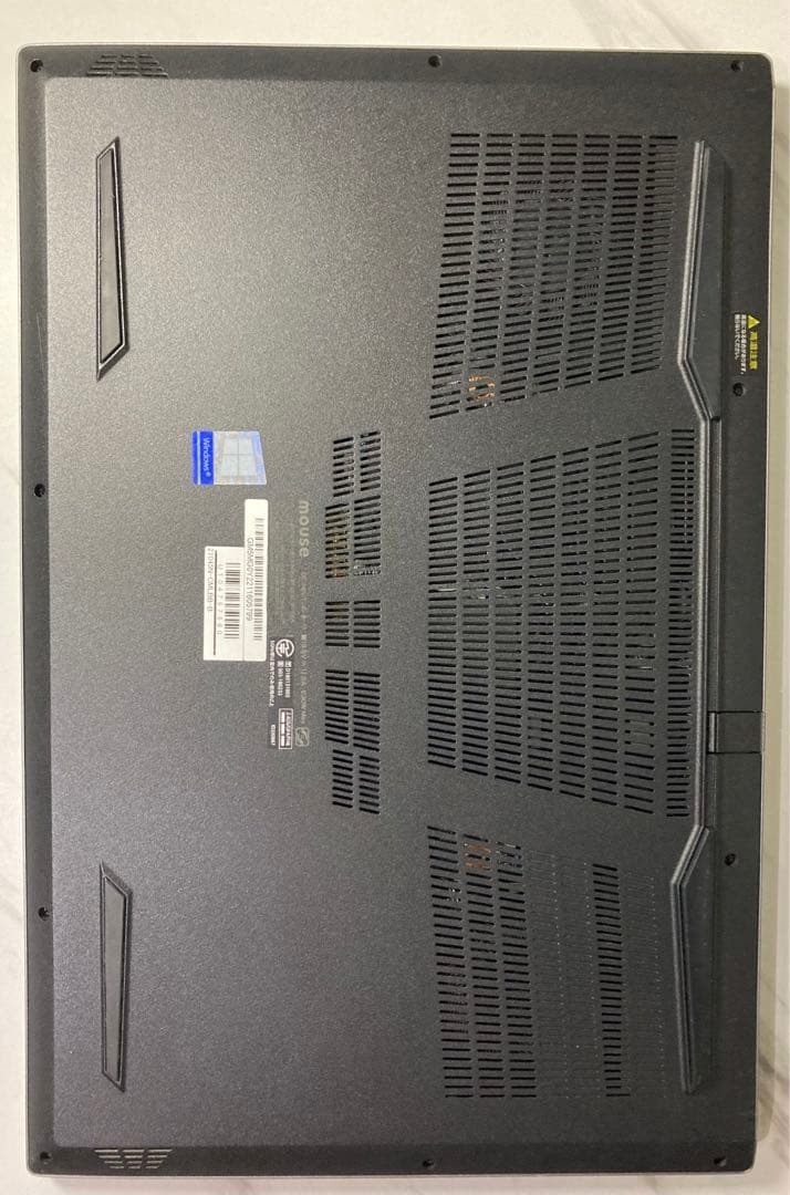 Windowsノート本体 Mouse DAIV 21045N i7-10870H RTX3060 6GB