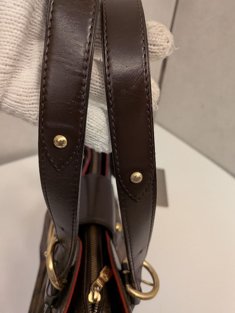 ルイヴィトン ダミエ システィナ PM バック