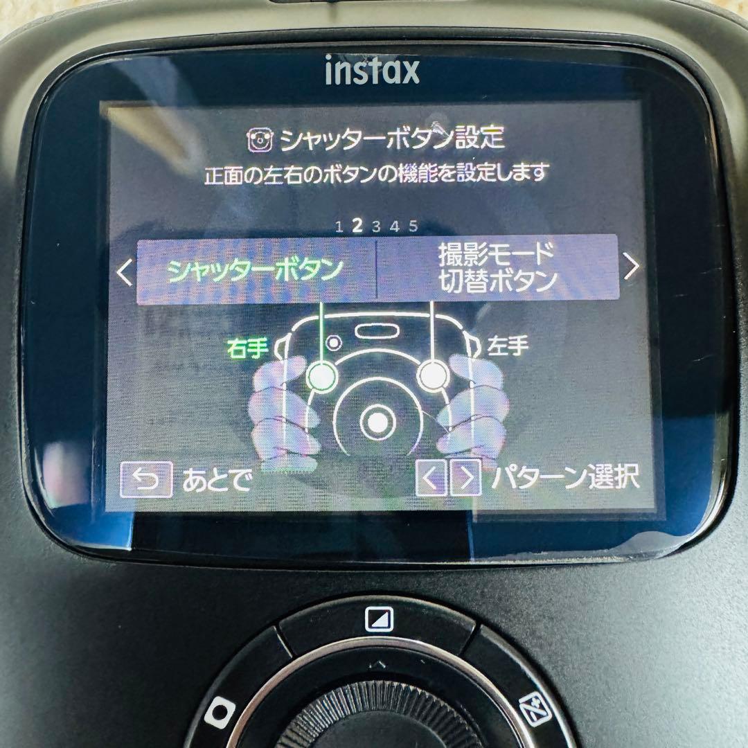 美品 FUJIFILM instax SQ10 ハイブリッドインスタントカメラ