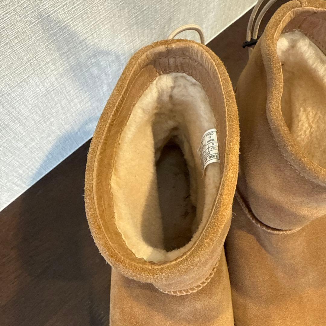 UGG ムートンブーツ ブラウン 9(US) 27センチ　防水