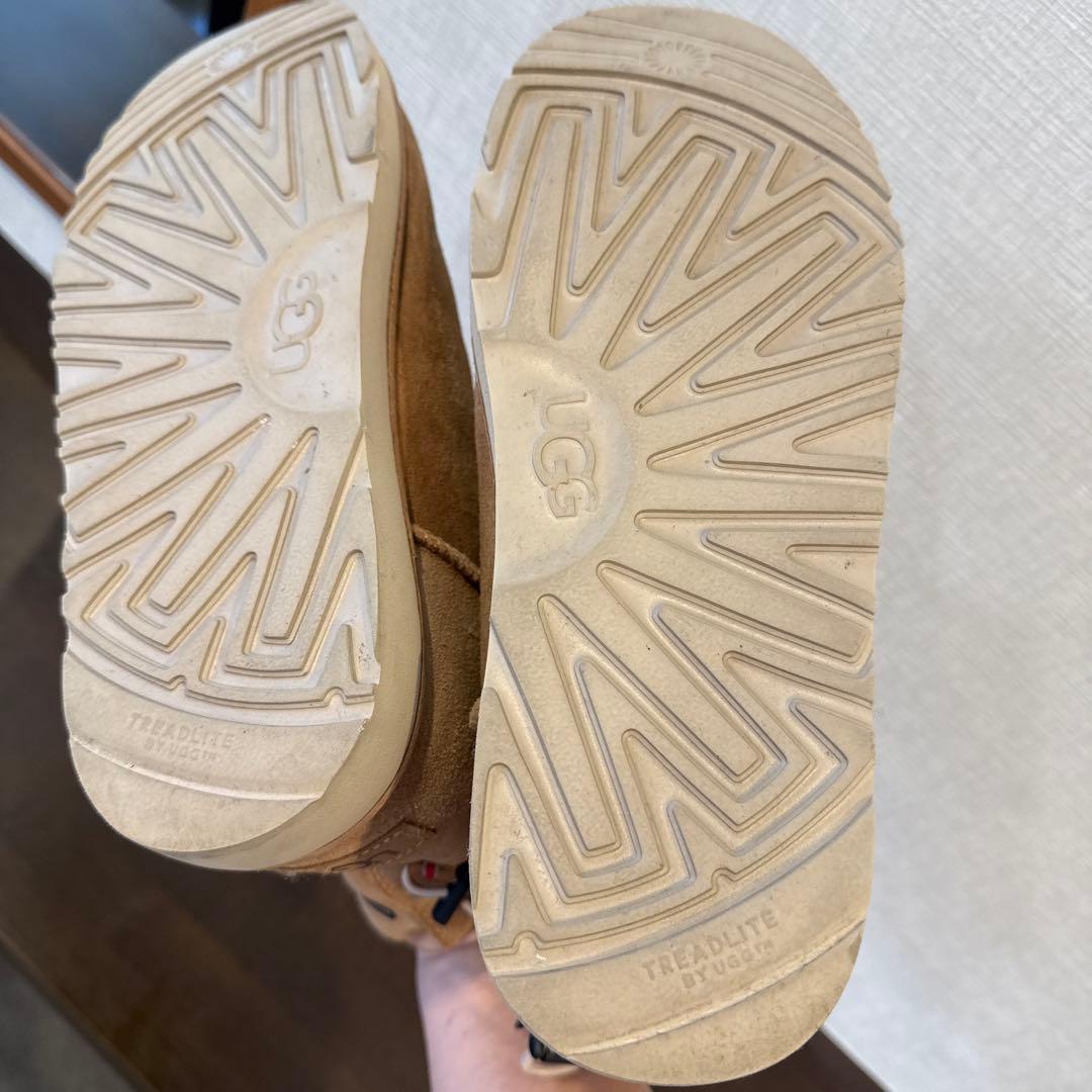 UGG ムートンブーツ ブラウン 9(US) 27センチ　防水
