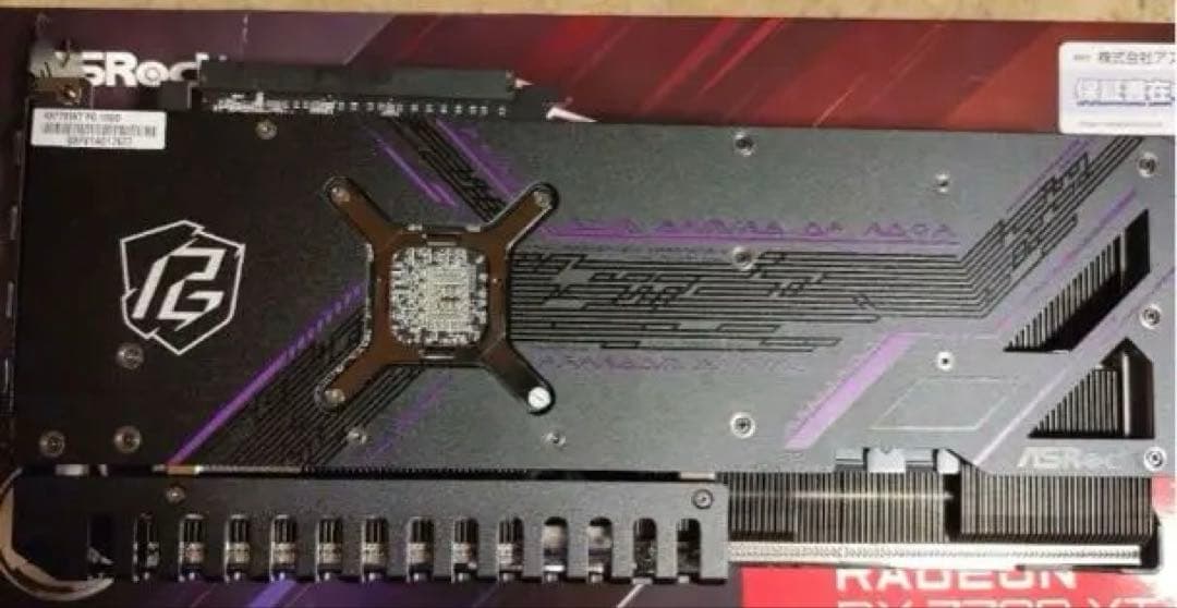グラフィックボード・グラボ・ビデオカード AMD RADEON RX7700XT PHANTOM GAMING