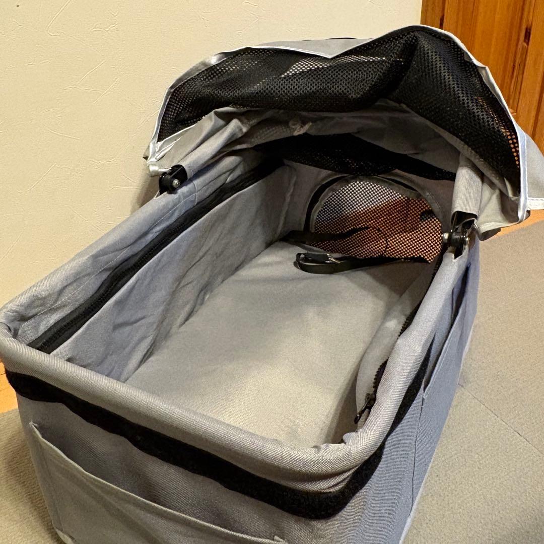 ❗️最終お値下げ❗️キャリー　取外し折りたたみ　ペットカート　バギー　Bello 犬