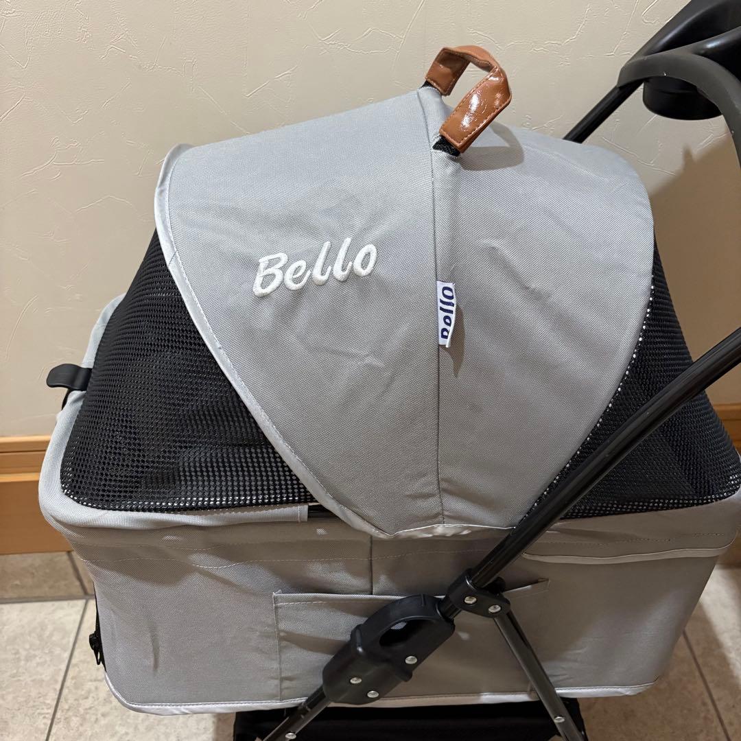 ❗️最終お値下げ❗️キャリー　取外し折りたたみ　ペットカート　バギー　Bello 犬