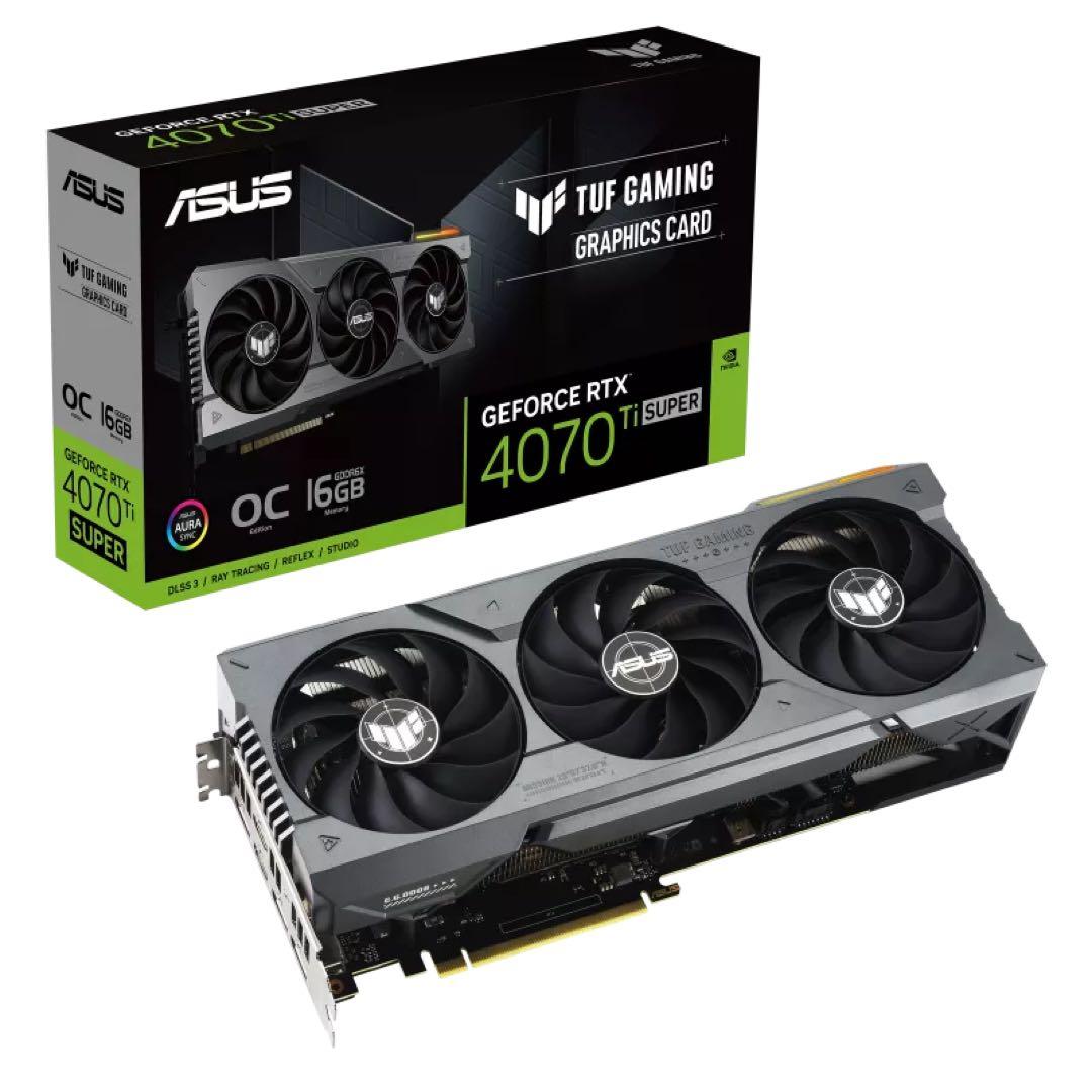 グラフィックボード・グラボ・ビデオカード ASUS TUF Gaming GeForce RTX 4070