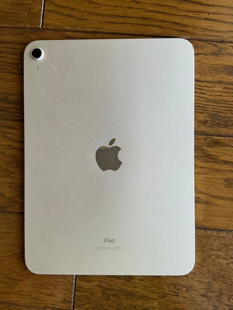 Apple iPad 第10世代　Wi-Fi 64GB シルバー