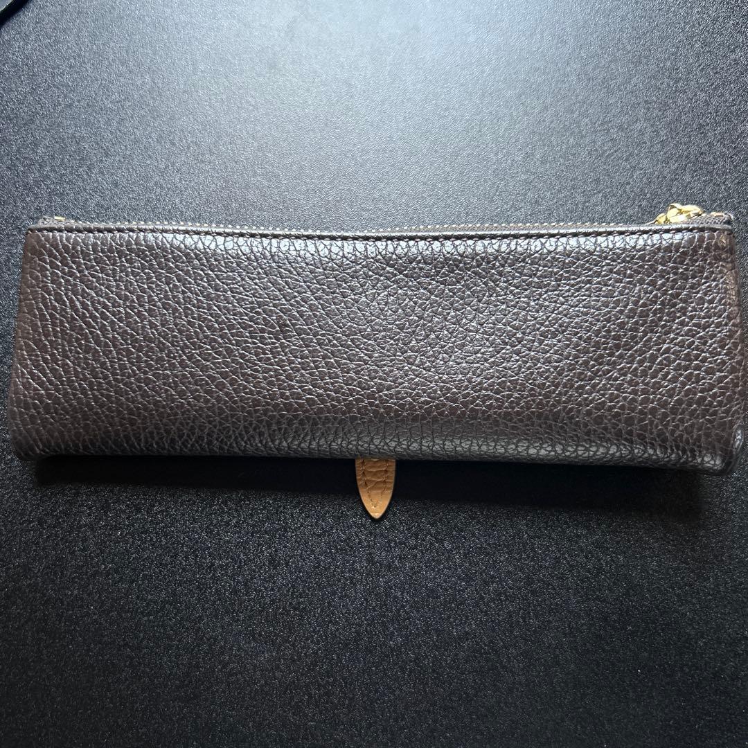 【※週末限定価格※】 c company ルポペンケース　 レザー 筆箱