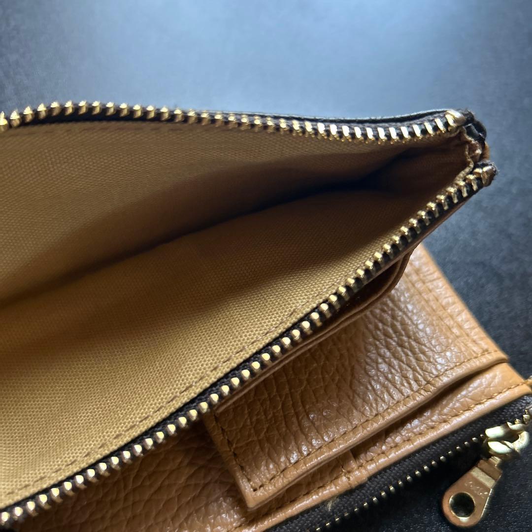 【※週末限定価格※】 c company ルポペンケース　 レザー 筆箱