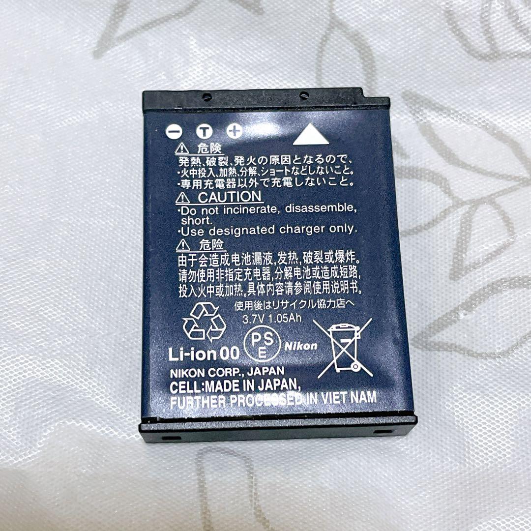 Nikon COOLPIX S6200 ピンク 動作不良あり