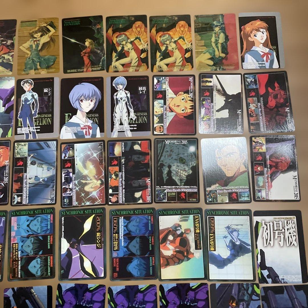 新世紀エヴァンゲリオン トレーディングカードセット　112枚