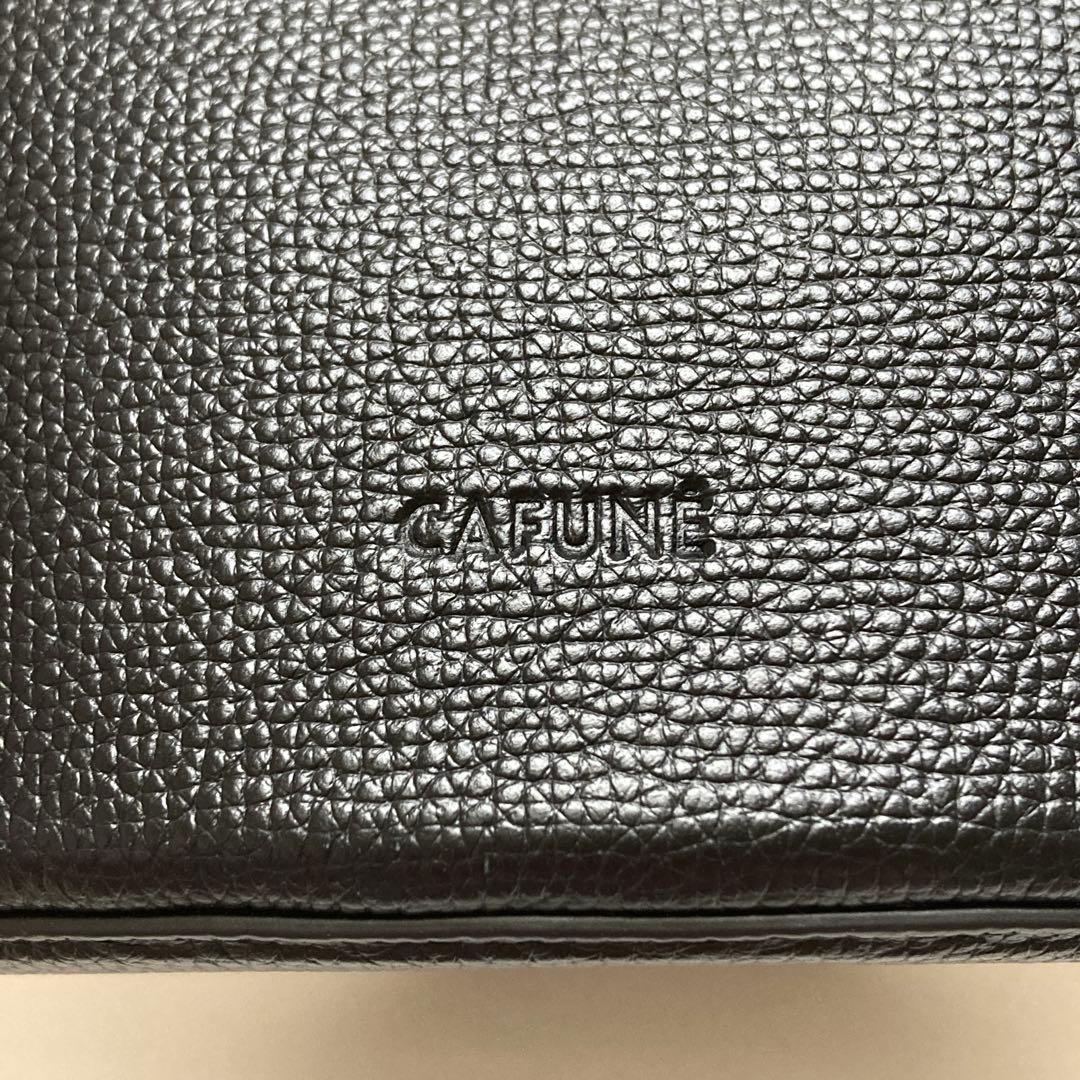 t*n様 ❤️極美品❤️CAFUNE EGG BUCKET - BLACK ショ