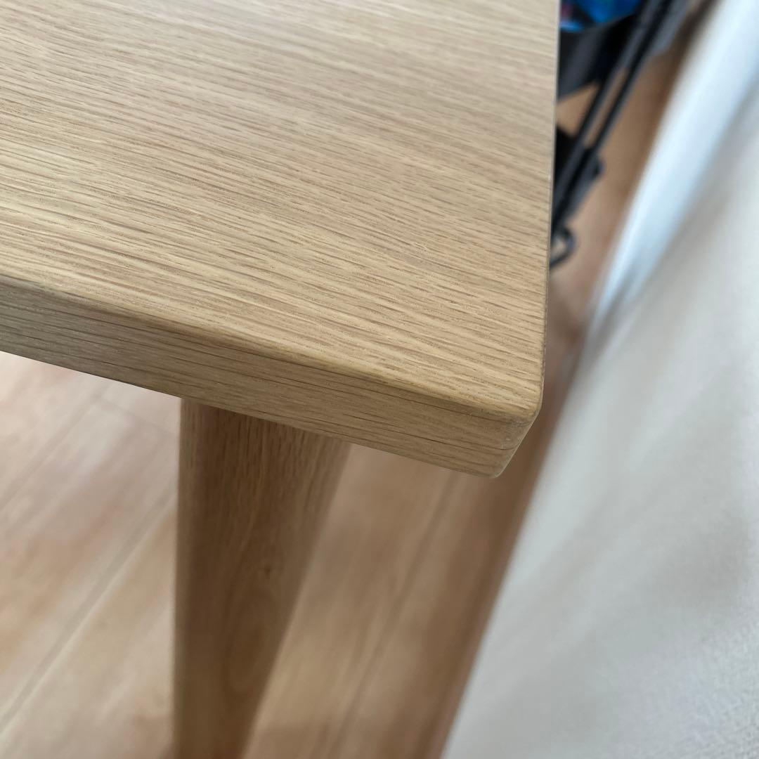 BIGBOSS様無印良品 木製テーブル天板 オーク材 80x40