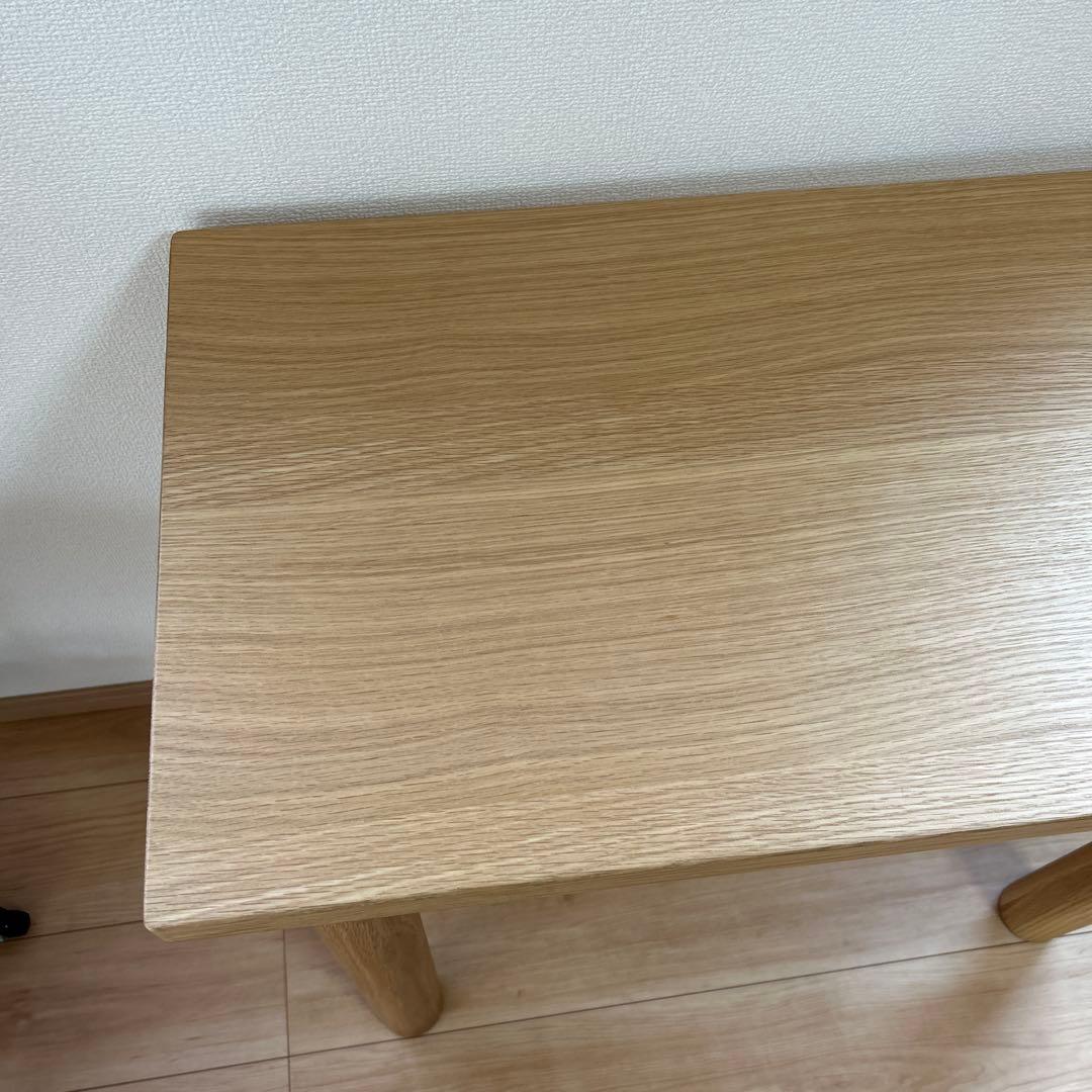 BIGBOSS様無印良品 木製テーブル天板 オーク材 80x40