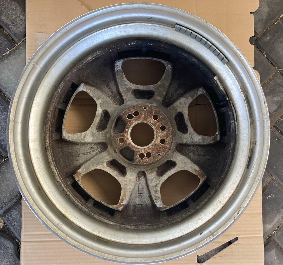 希少サイズWORKワークユーロライン 4本8J 17インチ PCD100