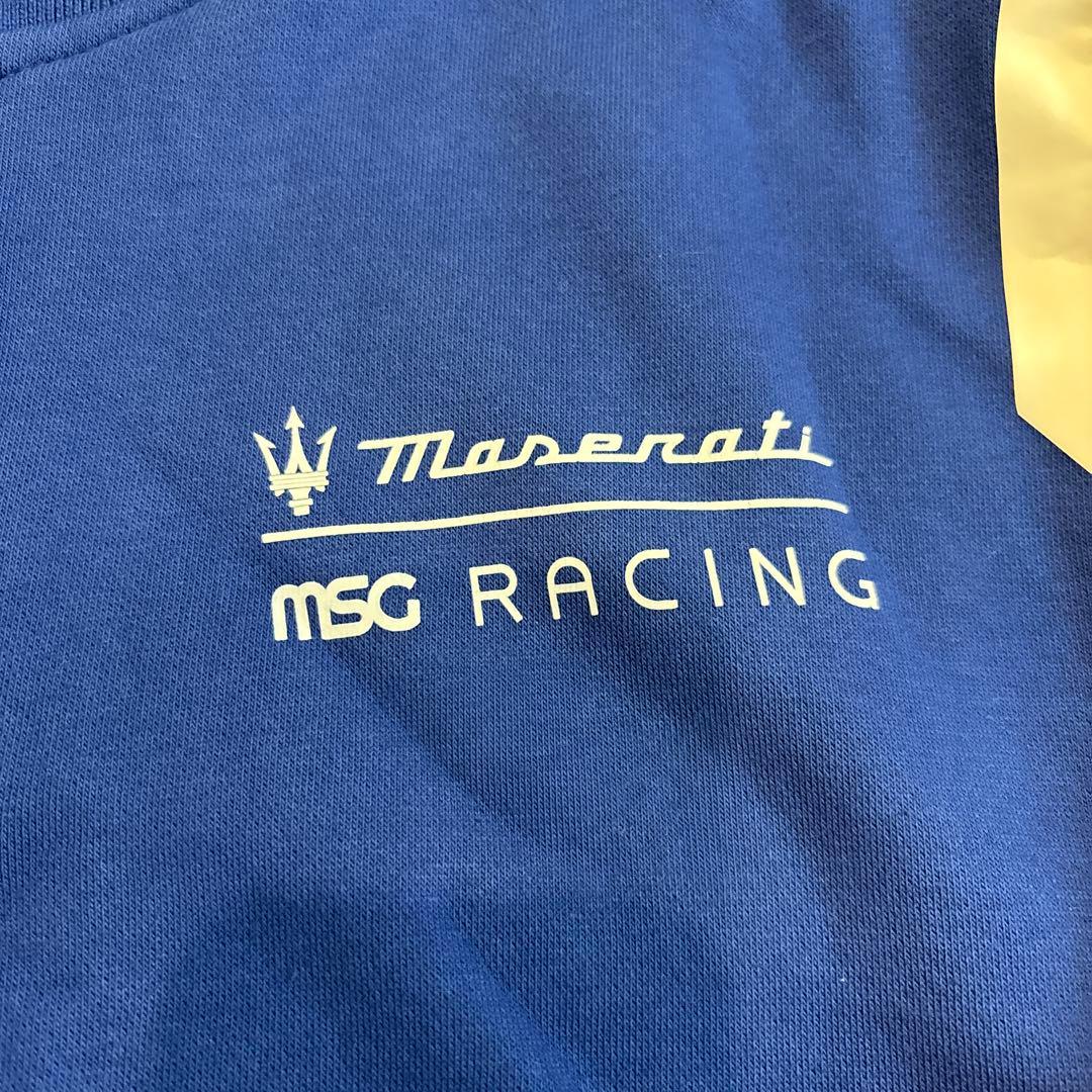 フォーミュラE マセラティ MSG レーシング チーム ジップ スウェット