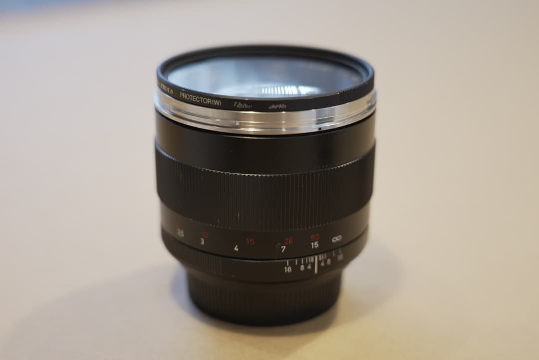 Carl Zeiss Planar 1.4/85 レンズ✨EFマウント