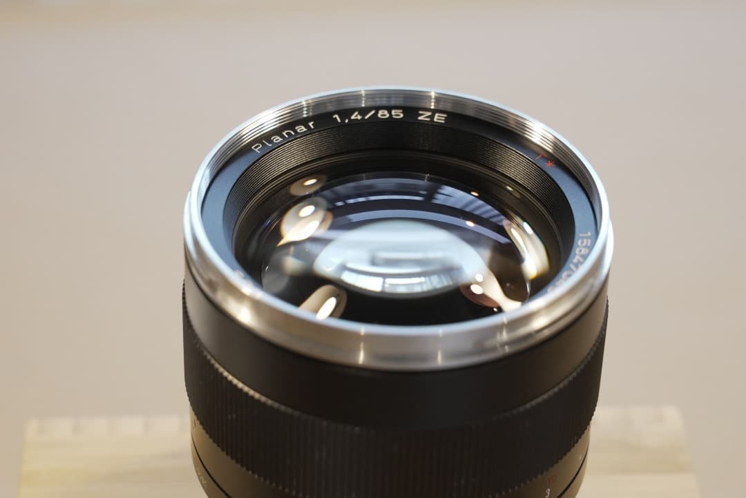 Carl Zeiss Planar 1.4/85 レンズ✨EFマウント