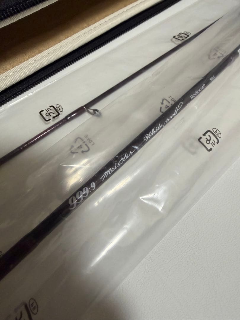 ロデオクラフト フォーナインマイスター ホワイトウルフ 58UL 未使用品