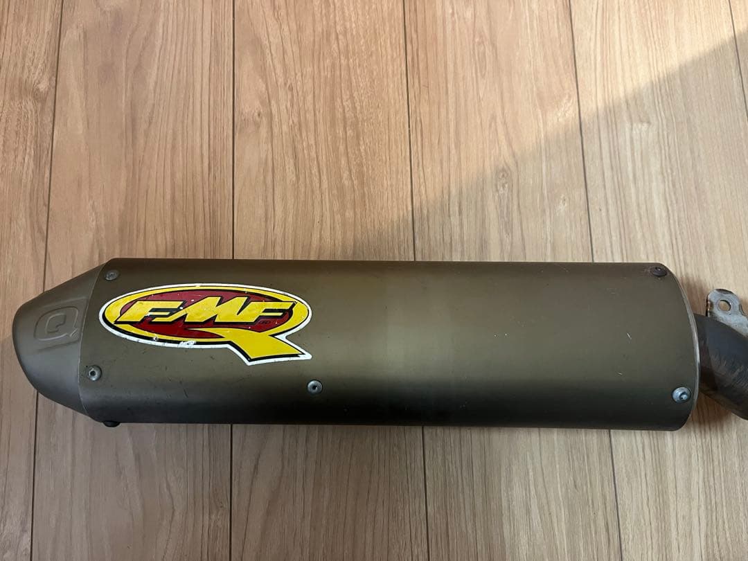 fmfマフラー　サイレンサー　dトラッカー250 250sb マフラーQシリーズ