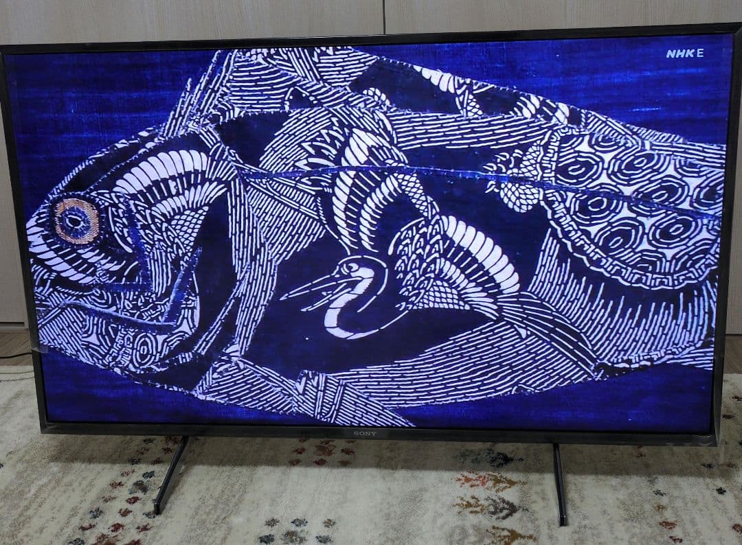 ソニー　ブラビア　液晶　43型　2020年製