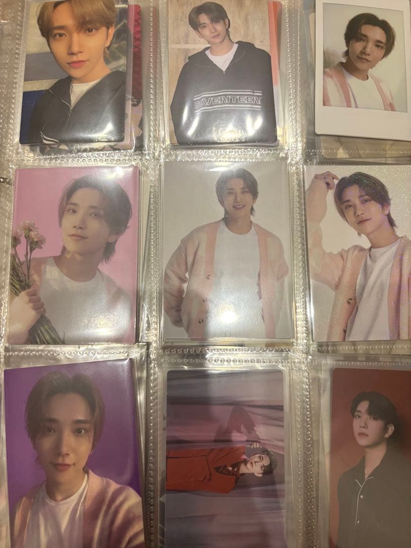 SEVENTEEN ジョシュアトレカ