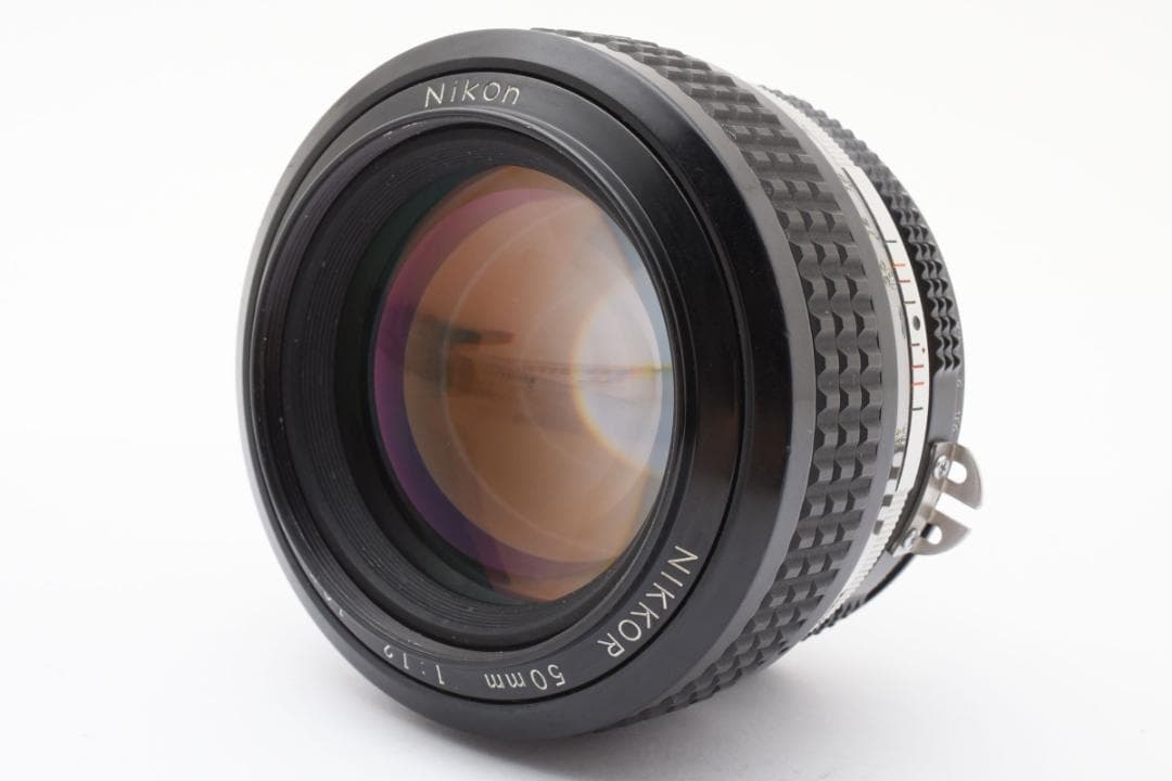 超美品 ニコン AI NIKKOR 50mm f1.2 MF レンズ　B302