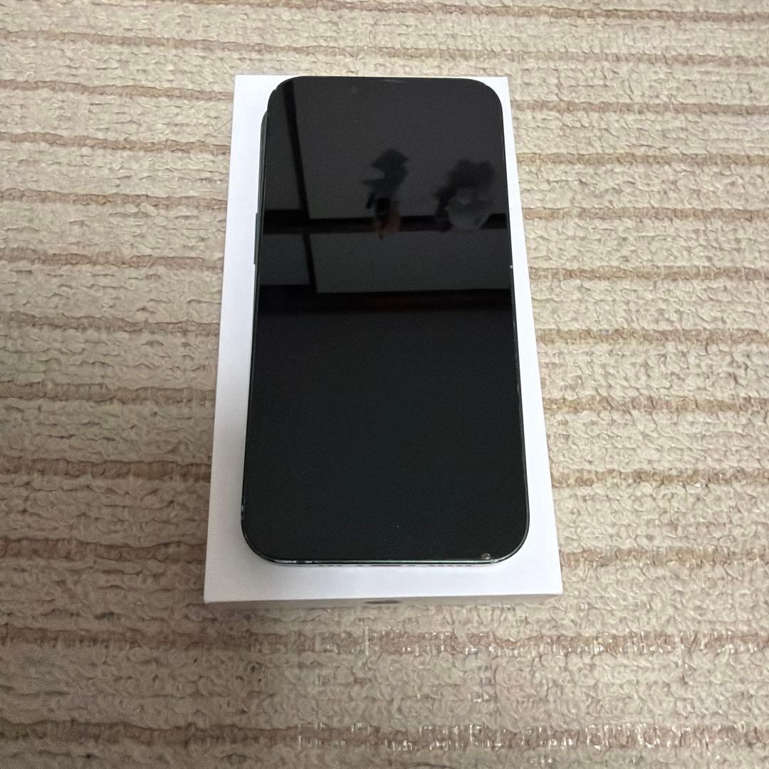 Apple iPhone 13 グリーン 本体 simフリー256GB