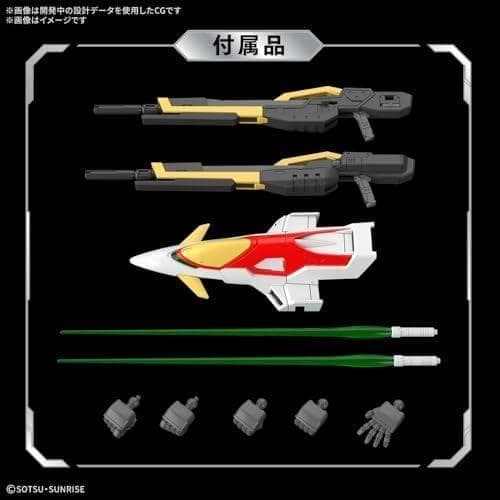 BANDAI SPIRITS(バンダイ スピリッツ) RG 新機動戦記ガンダpo